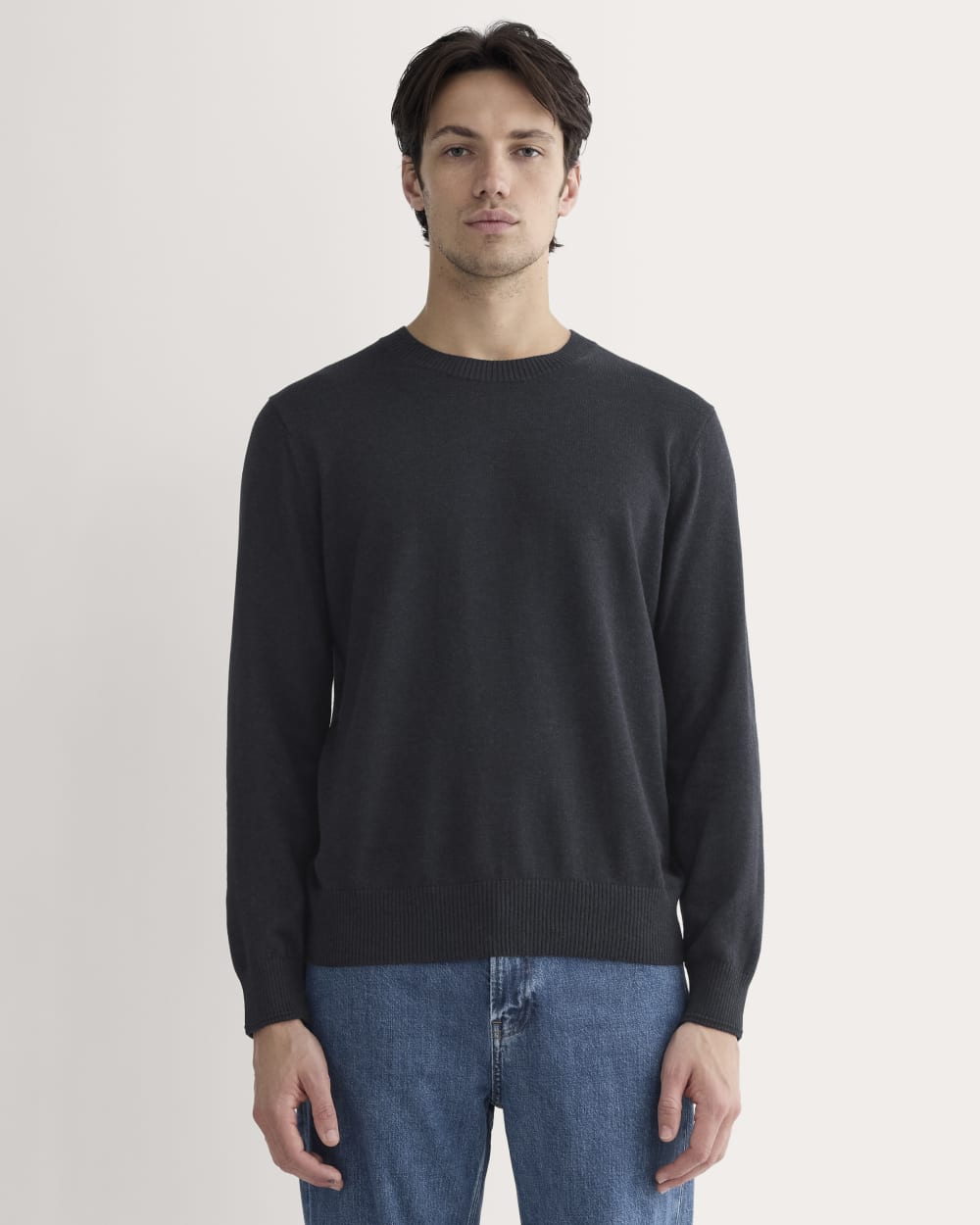 No Sweat Sweater Uniform Heathered Midnight