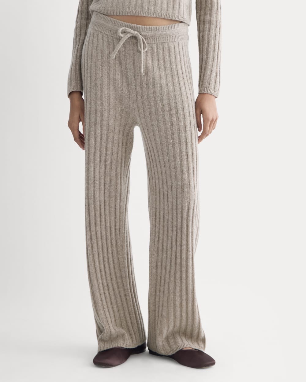 Straight-Leg Pant in Wool Cashmere | Oatmeal – Everlane