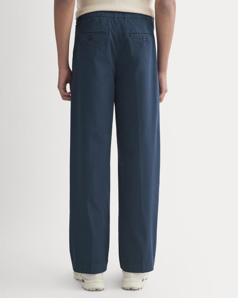 Pull-On Easy Trouser | Midnight Navy – Everlane