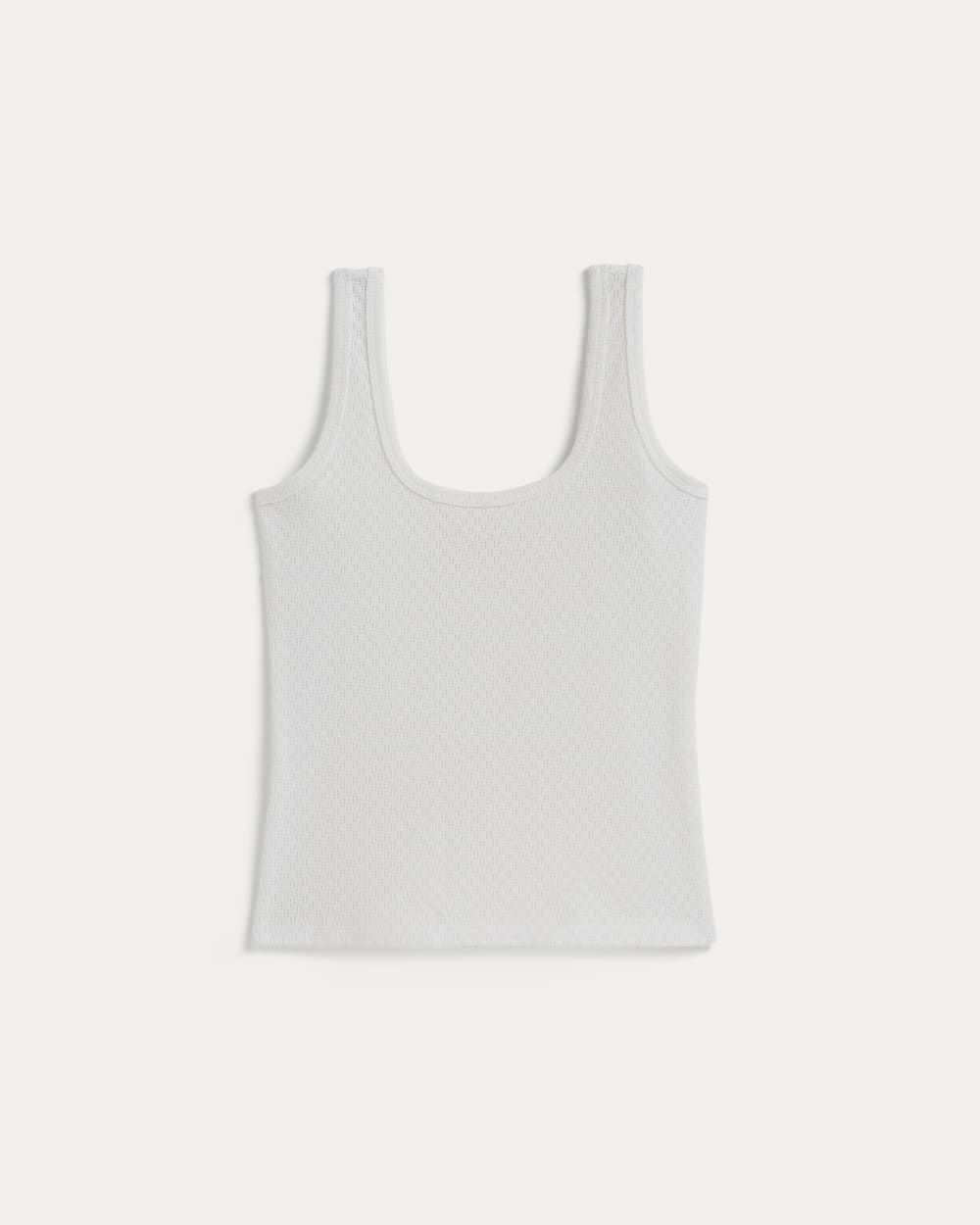 The Pointelle Cami White – Everlane - Main Image