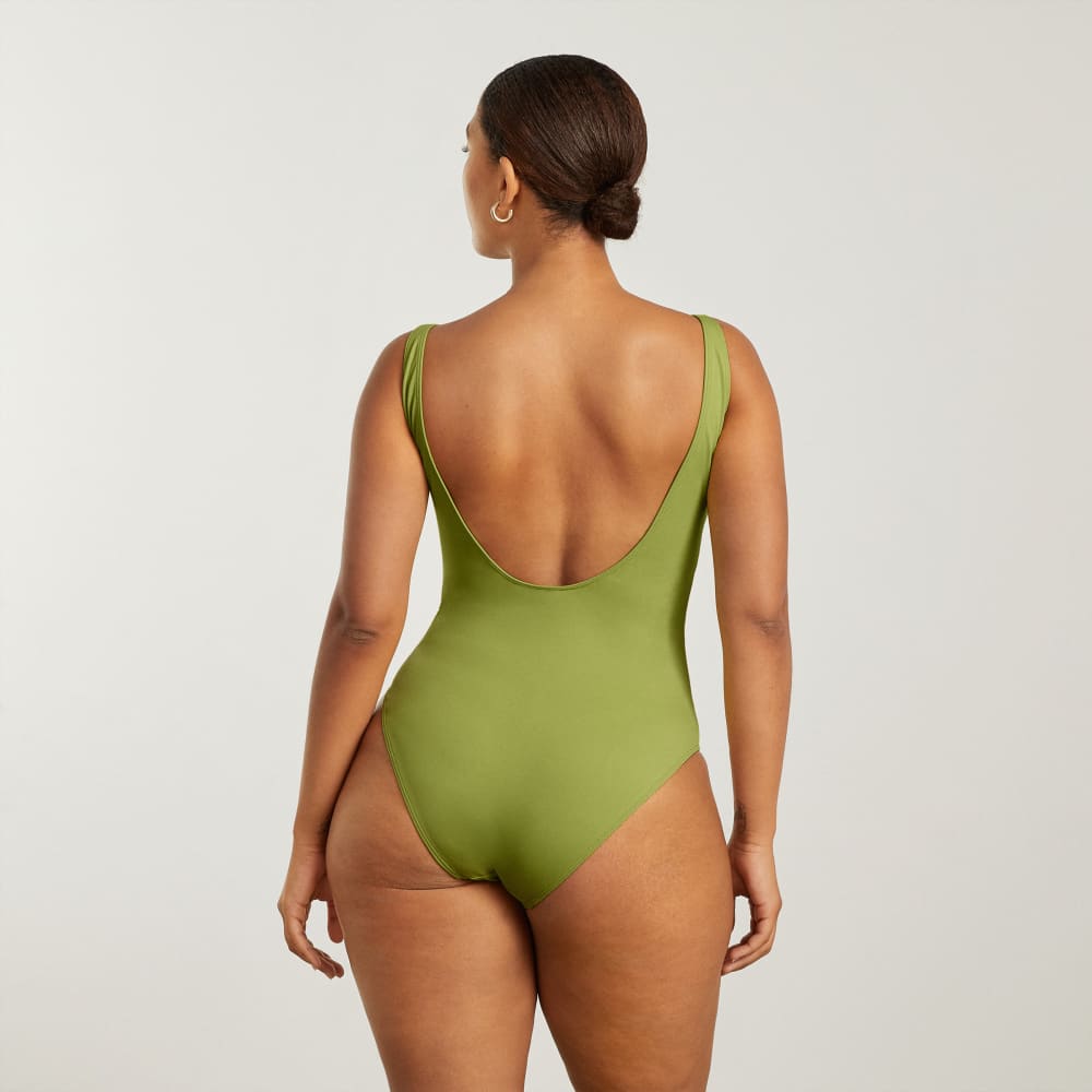 womens-square-neck-one-piece-pepper | alt