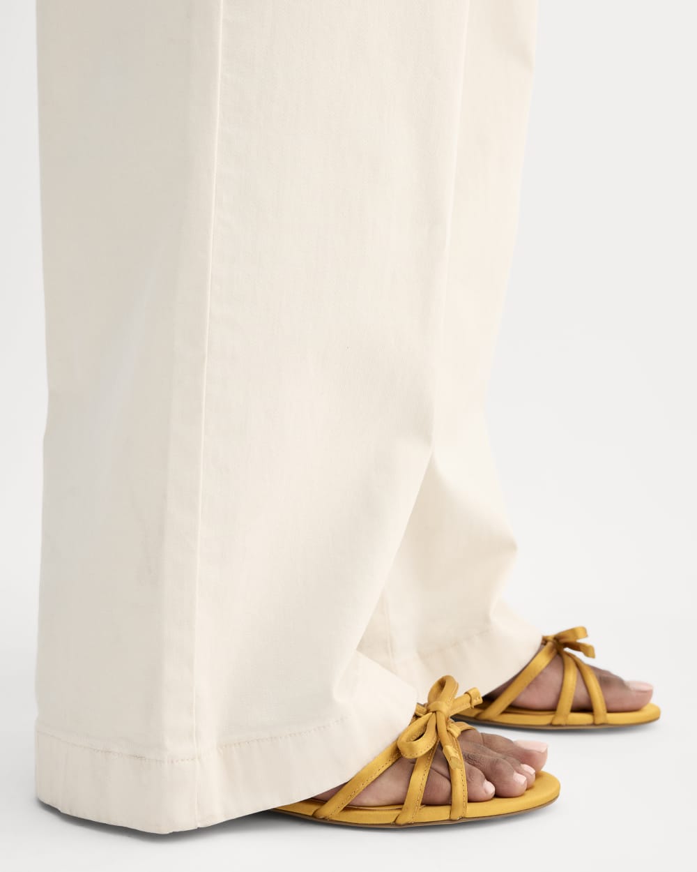 womens-leather-bow-sandal-golden-sun-satin