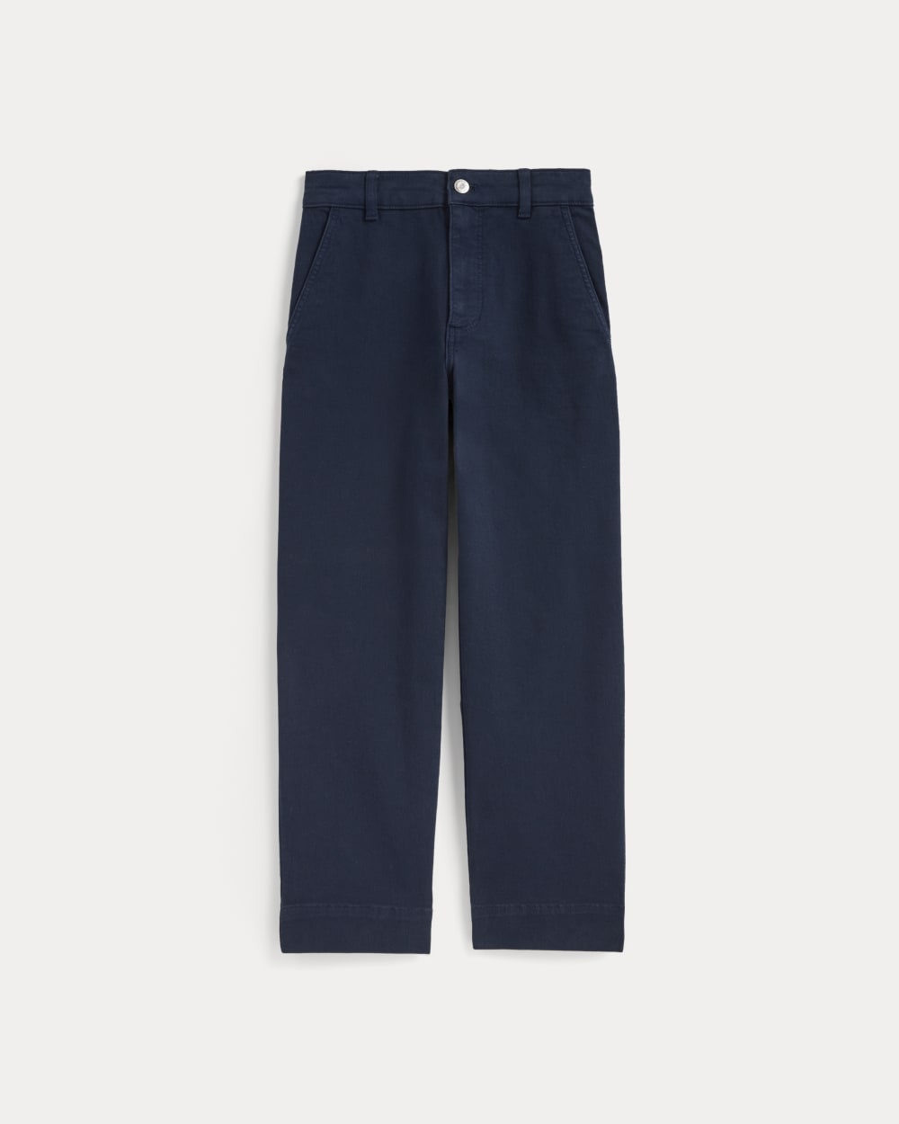 The Utility Straight-Leg Pant | Navy | 28.5