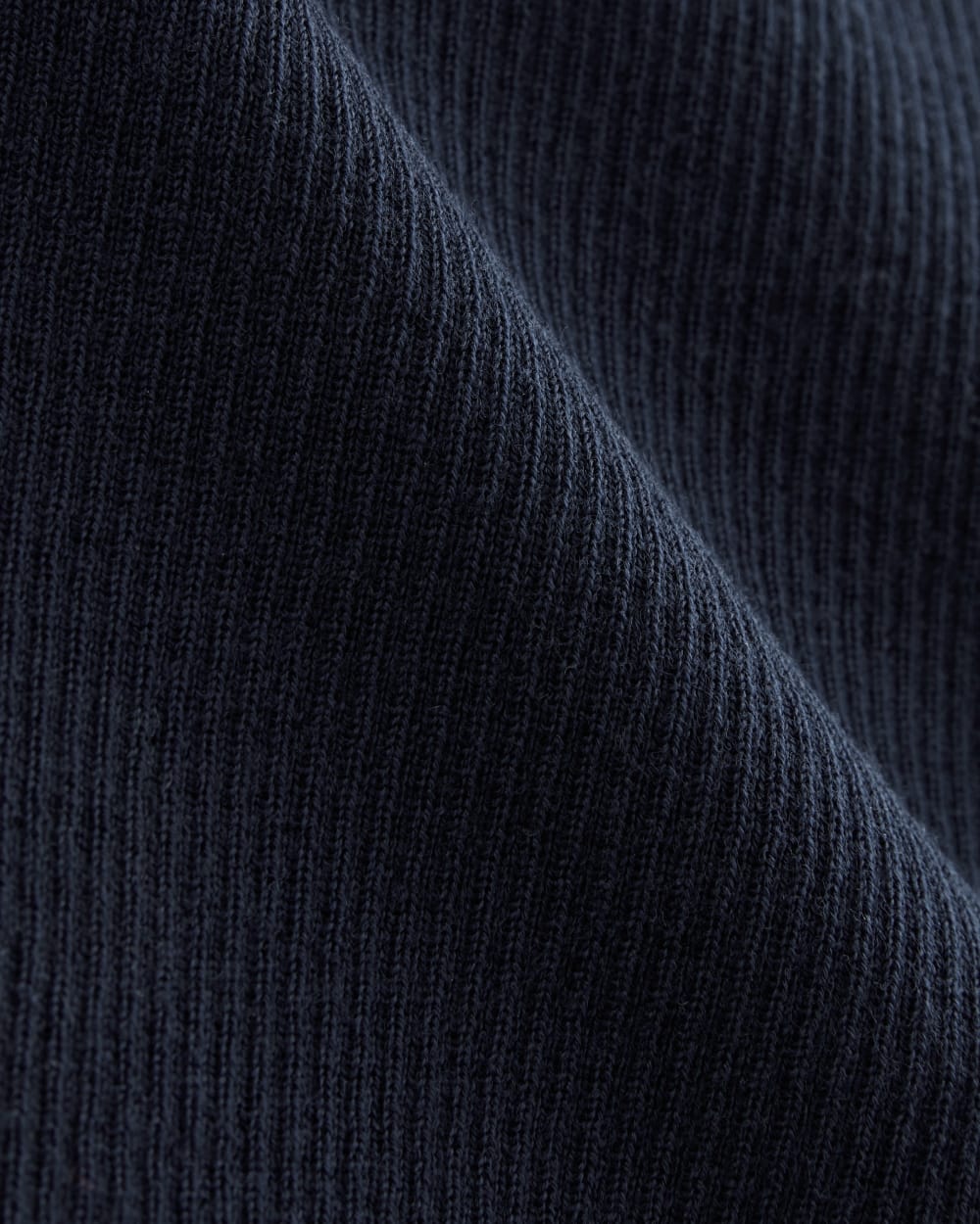 The Sweater Tee in Ultrasoft Merino | Navy – Everlane