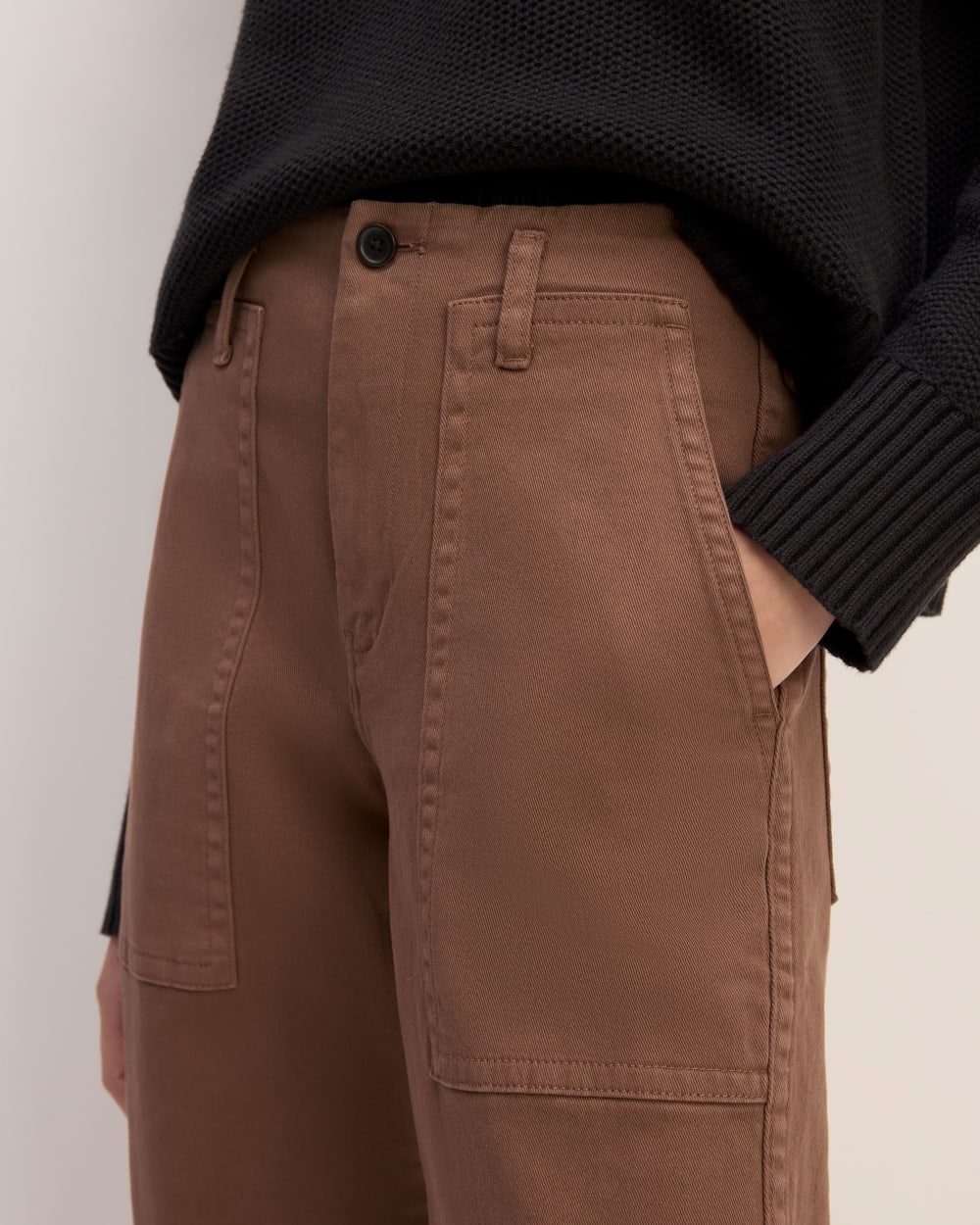 Seven7 Women's Hollywood Utility Cargo Pants – High-Rise Casual Pants With Stretch & Cargo Pockets