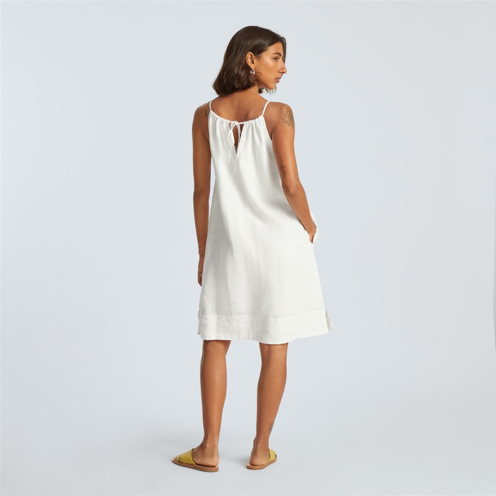 The Linen Apron Dress