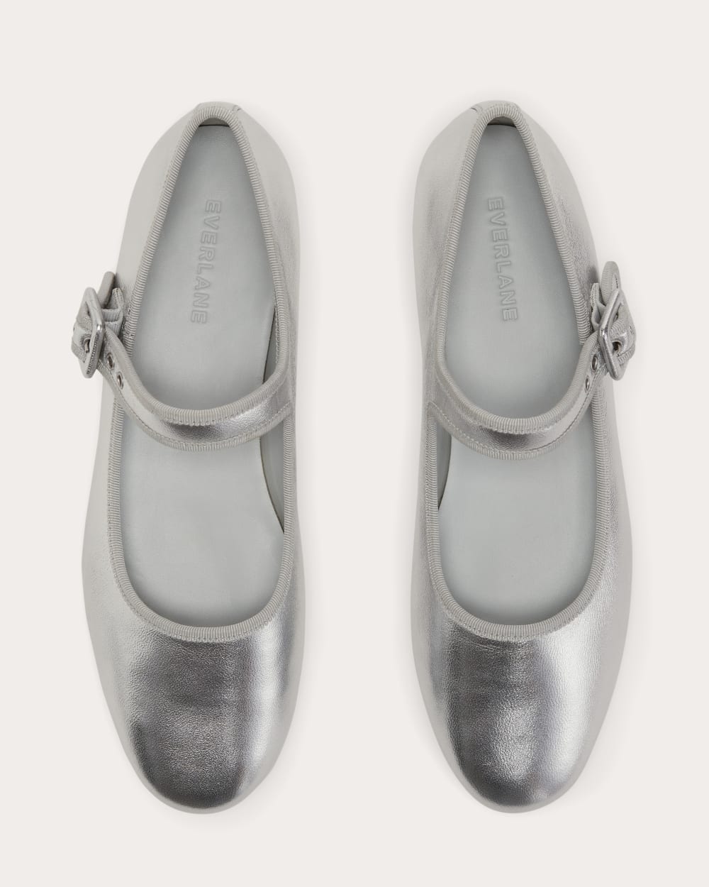 The Day Buckle Mary Jane | Silver – Everlane