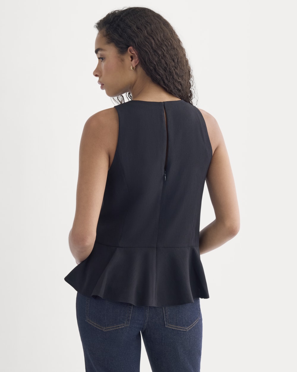 womens-sleeveless-peplum-top-black