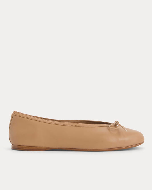 womens-italian-leather-ballet-flat-affogato | primary