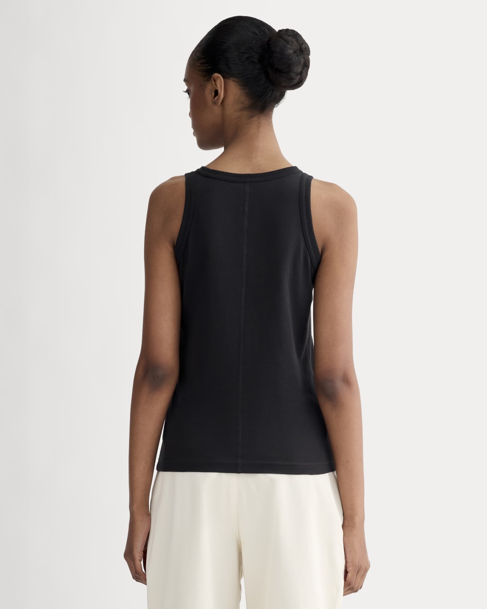 The Tank in Essential Cotton | Black Everlane The Tank in Essential Cotton | Black Everlane