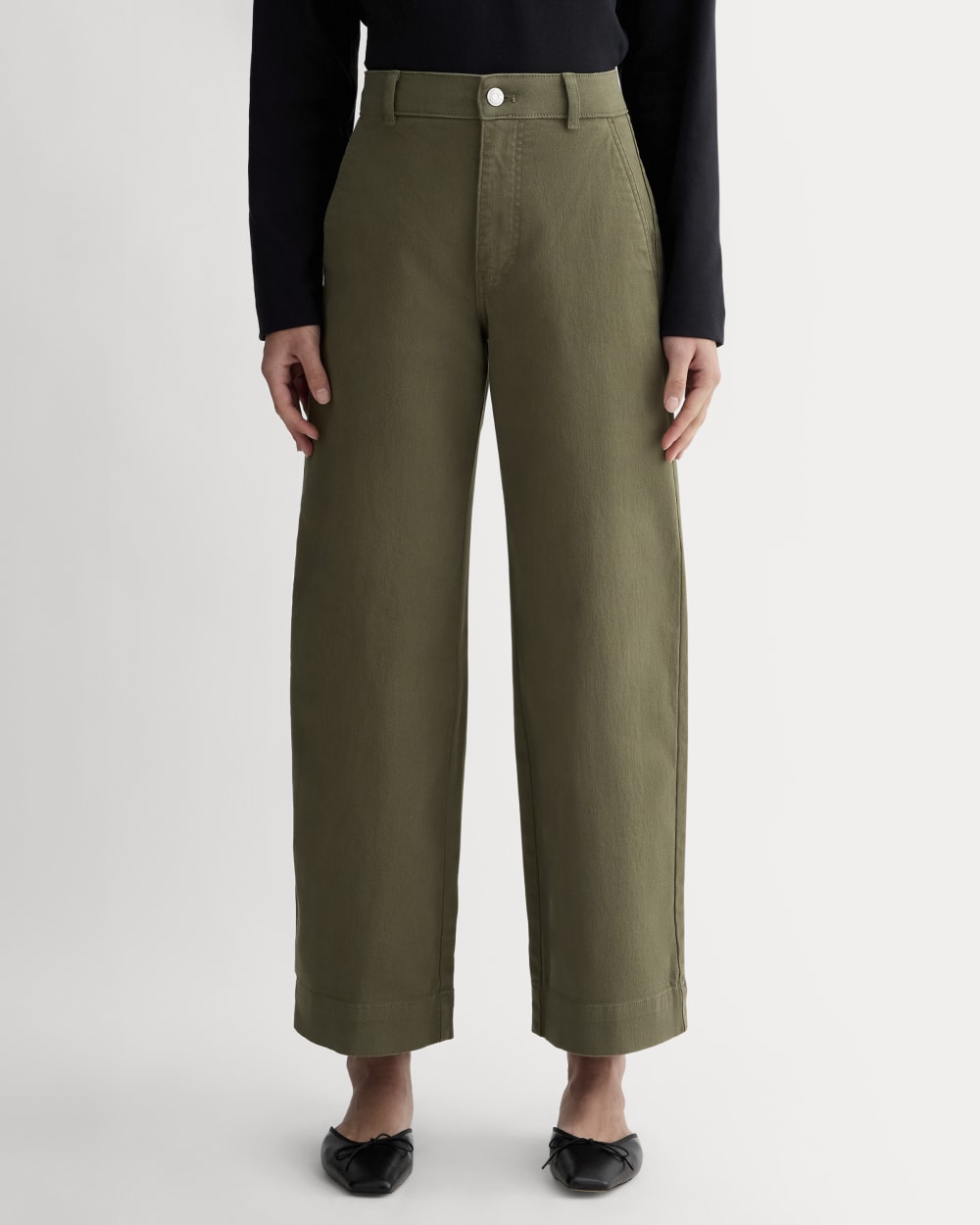 The Utility Wide-Leg Pant | Kalamata – Everlane