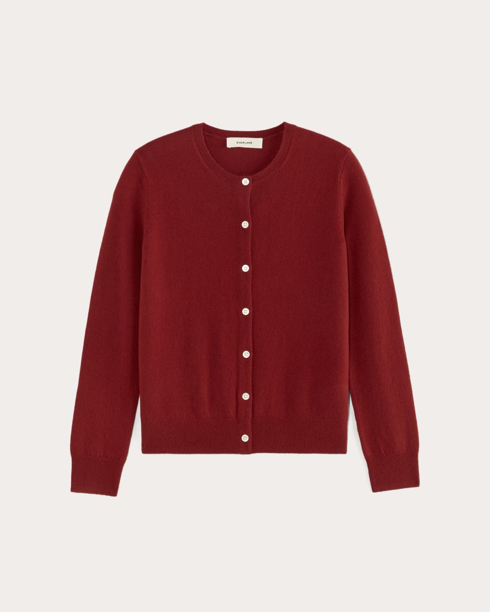 The Classic Cardigan in Cashmere | Berry Red – Everlane