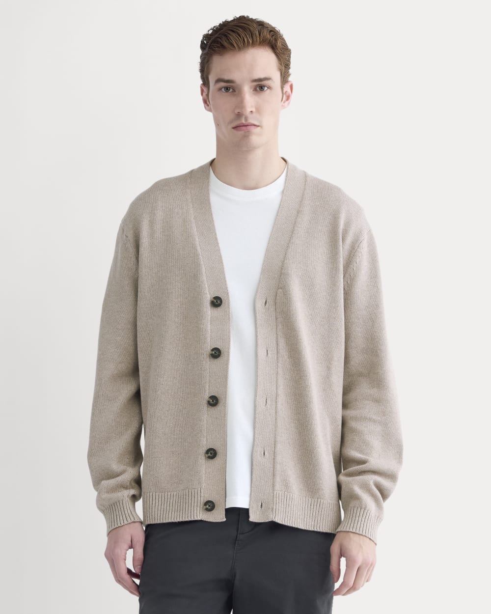 The Classic Cardigan in Everyday Cotton