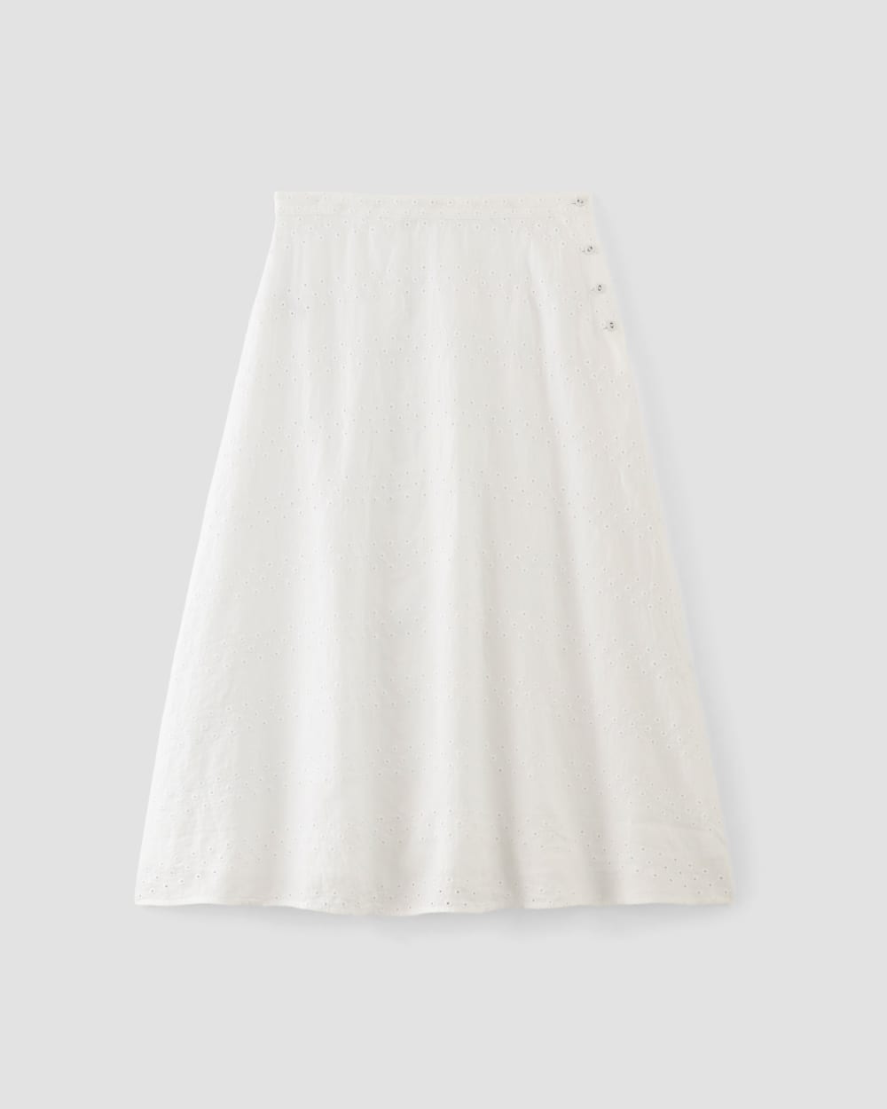 womens-eyelet-midi-skirt-white-eyelet | alt
