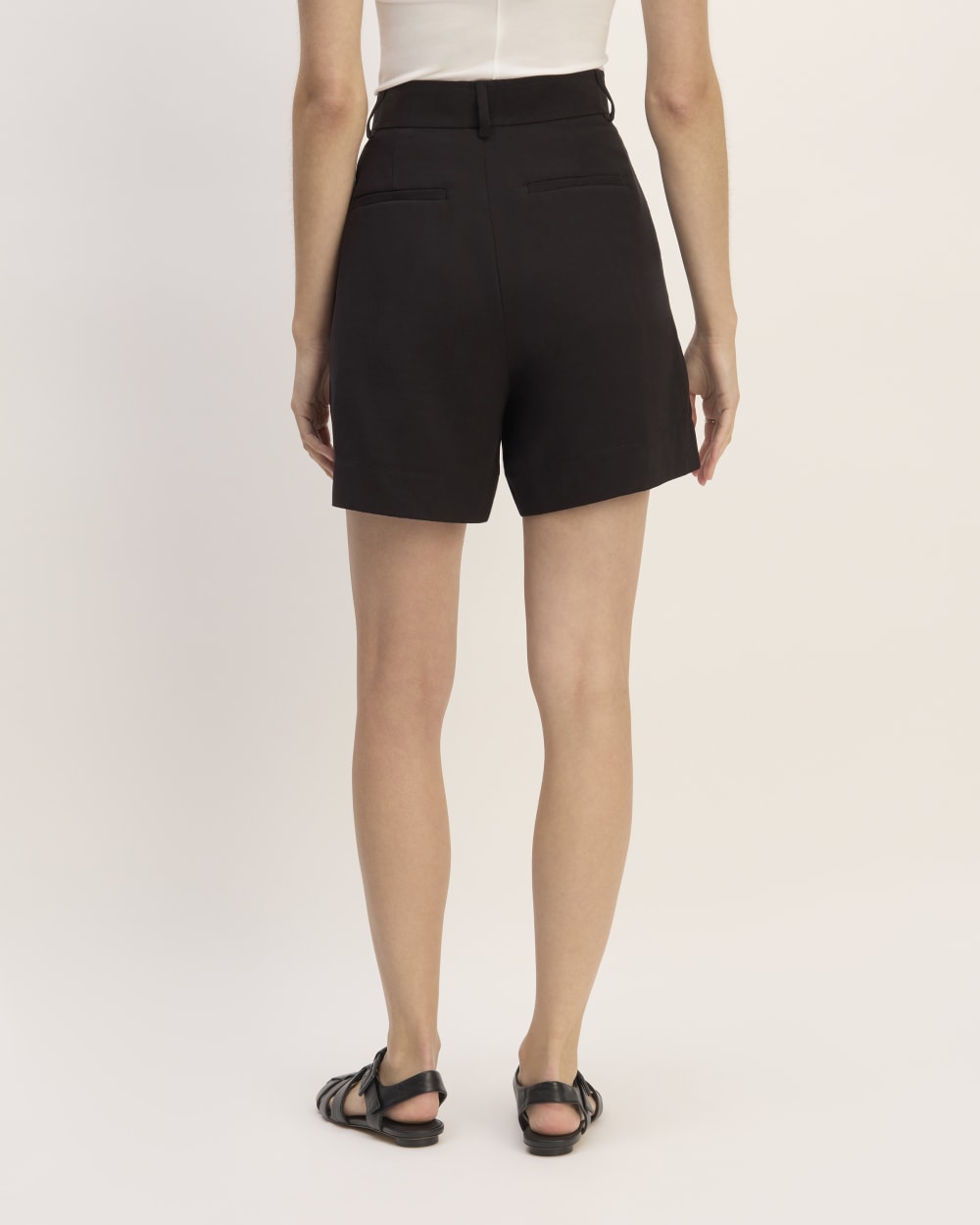 womens-way-high-drape-short-black