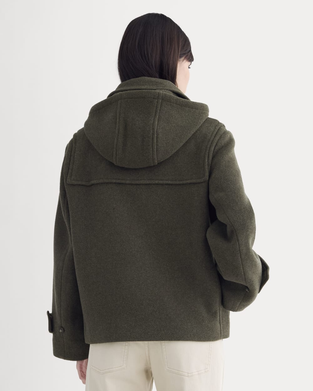 ジャケット・アウター CELINE Mint Duffel Coat Cashmere Hood 41SePT6yh5L.jpg