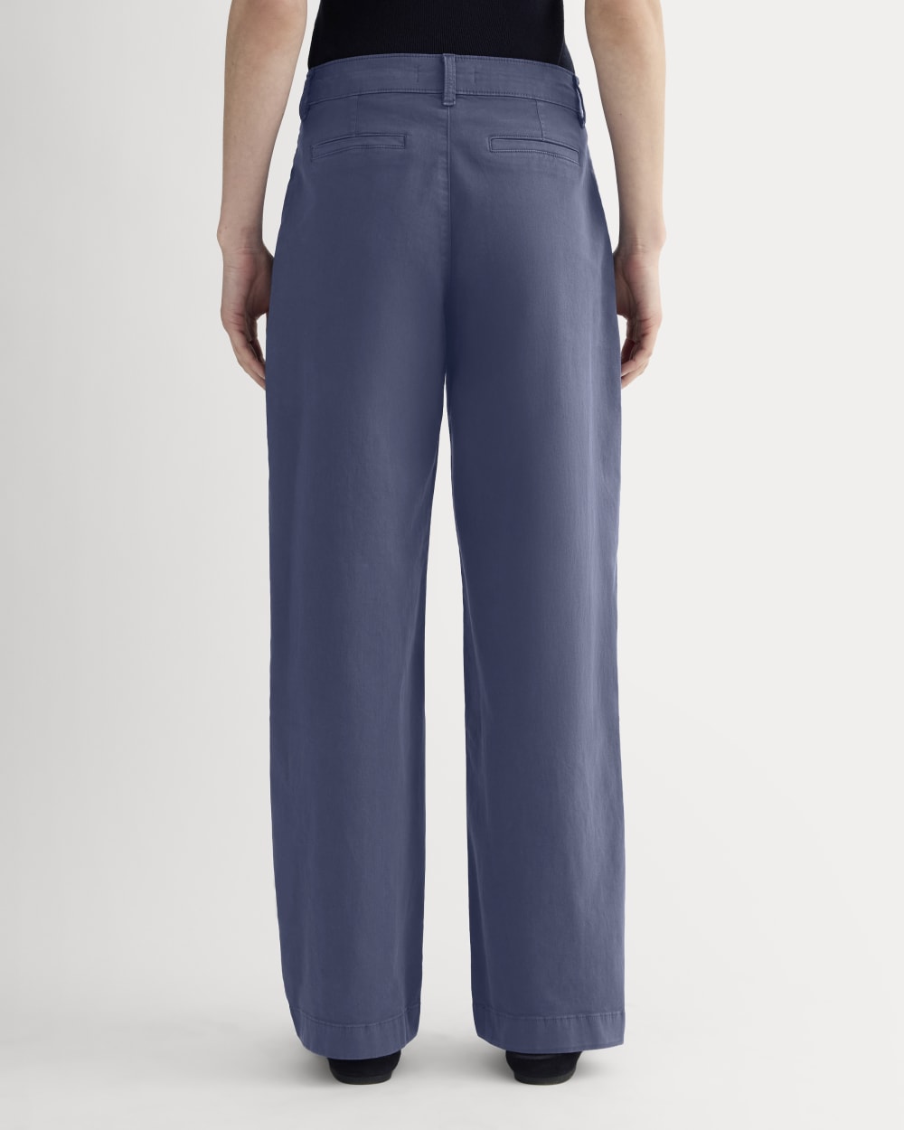 The Wide-Leg Chino | Deep Cobalt – Everlane