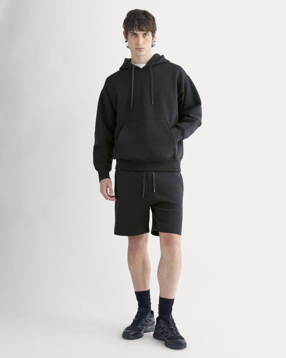 Luxe Fleece Easy Short