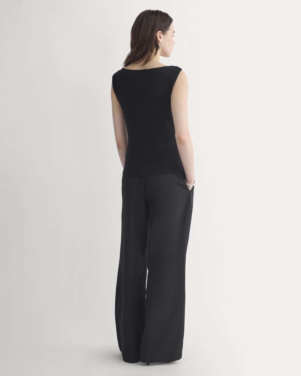 womens-cowl-neck-twist-tank-butterluxe-black