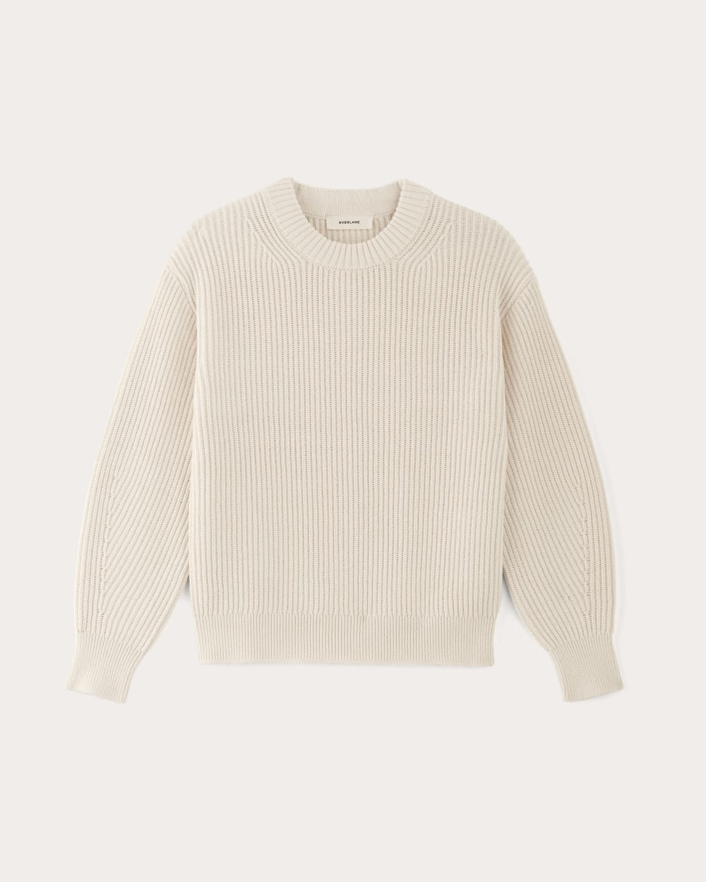 womens-cotton-oversized-cocoon-sweater-canvas | alt