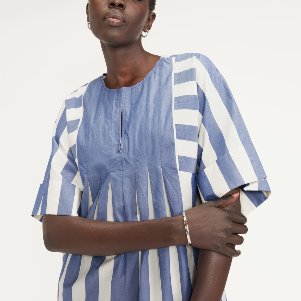 womens-poplin-tunic-mazarine-blue-white