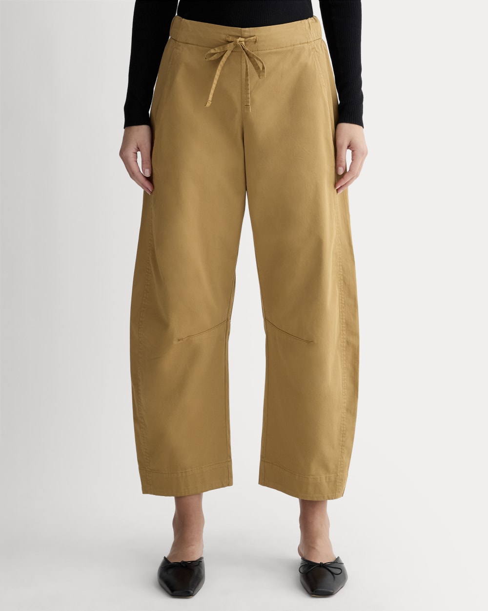 The Easy Barrel Pant | Oak Brown – Everlane