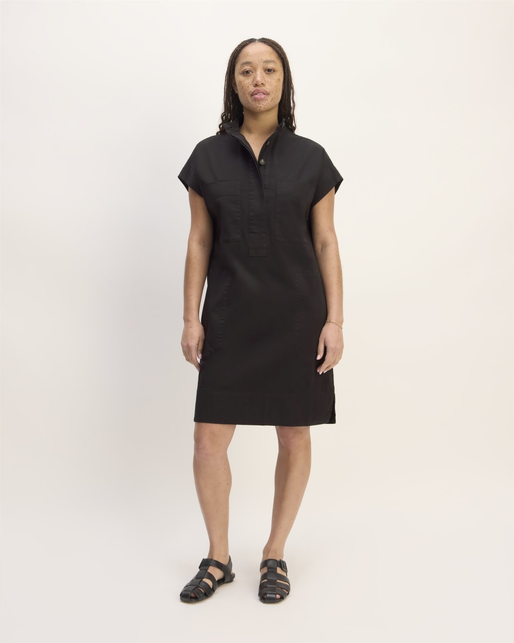 The Easy Workwear Dress | Black Everlane The Easy Workwear Dress | Black Everlane