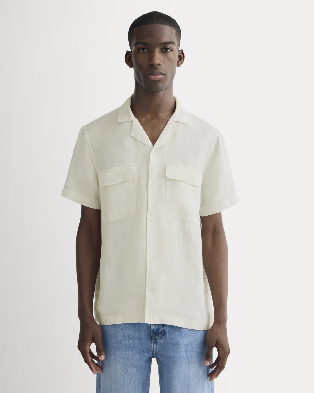 The Resort Shirt in Linen