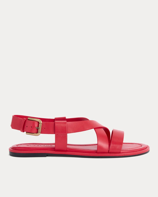 womens-vacation-sandal-classic-red-leather | primary