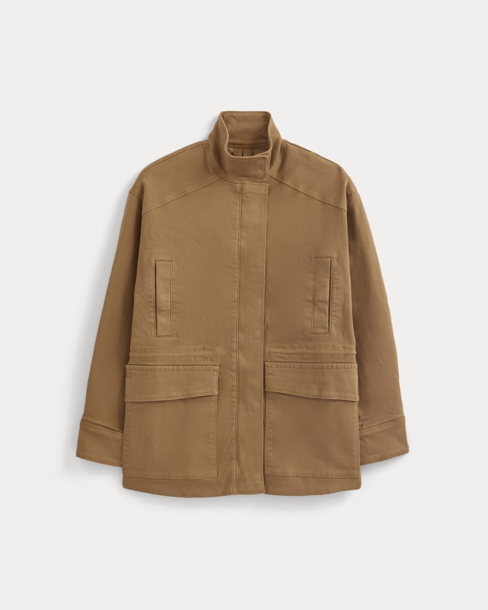 Field Jacket | Oak Brown – Everlane