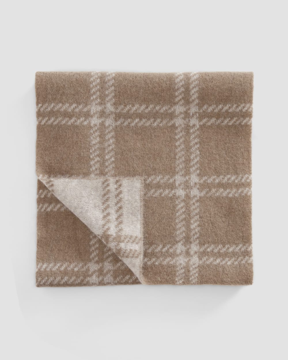 unisex-alpaca-patterned-scarf-wheat-taupe