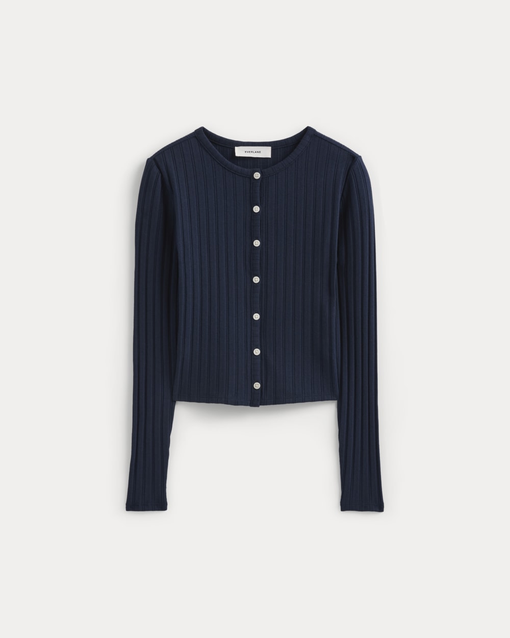 womens-cardigan-in-pointelle-deep-navy | alt