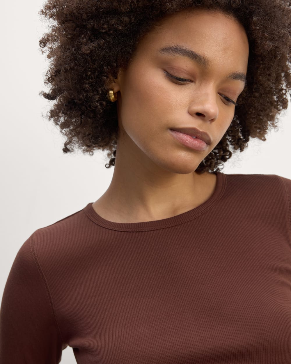 【未使用】DREAMY×WABISABI LONG SLEEVE TOP 墨 SW221879_033_main?$