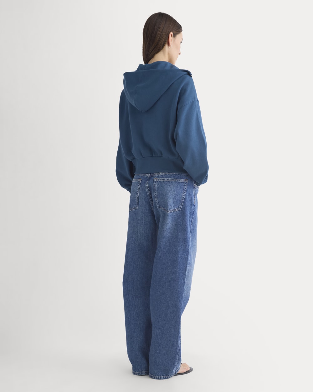womens-lightweight-terry-crop-full-zip-blue-wing-teal
