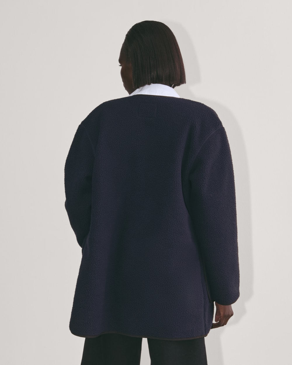 The Teddy Liner Navy – Everlane - Main Image