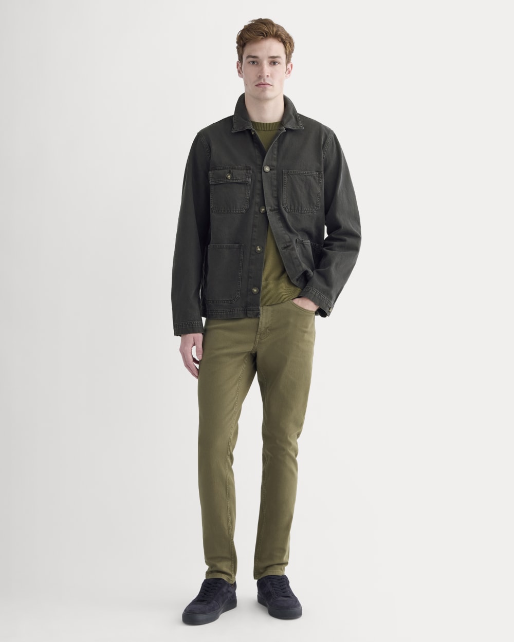 The Stretch Twill 5-Pocket Pant