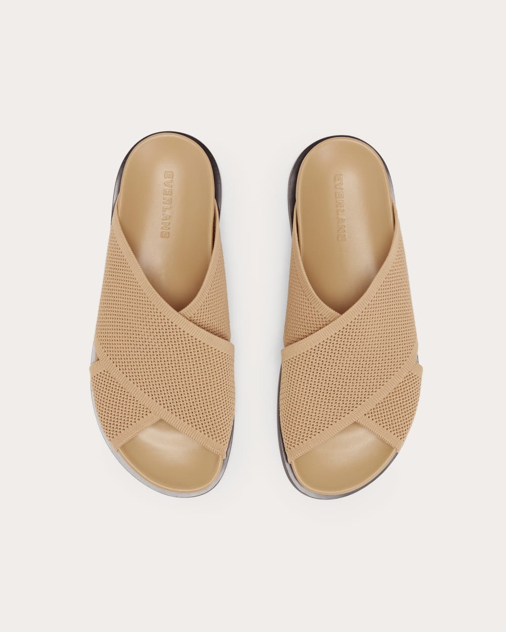 womens-reknit-crossover-slide-caramel