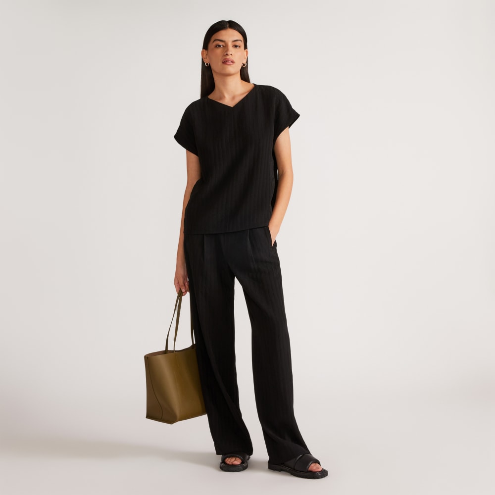 womens-city-stripe-way-high-drape-pant-black