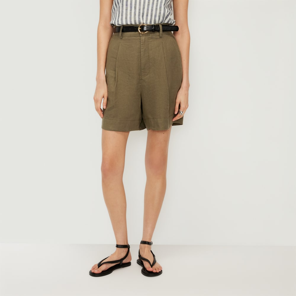 womens-linen-way-high-drape-short-kalamata | primary