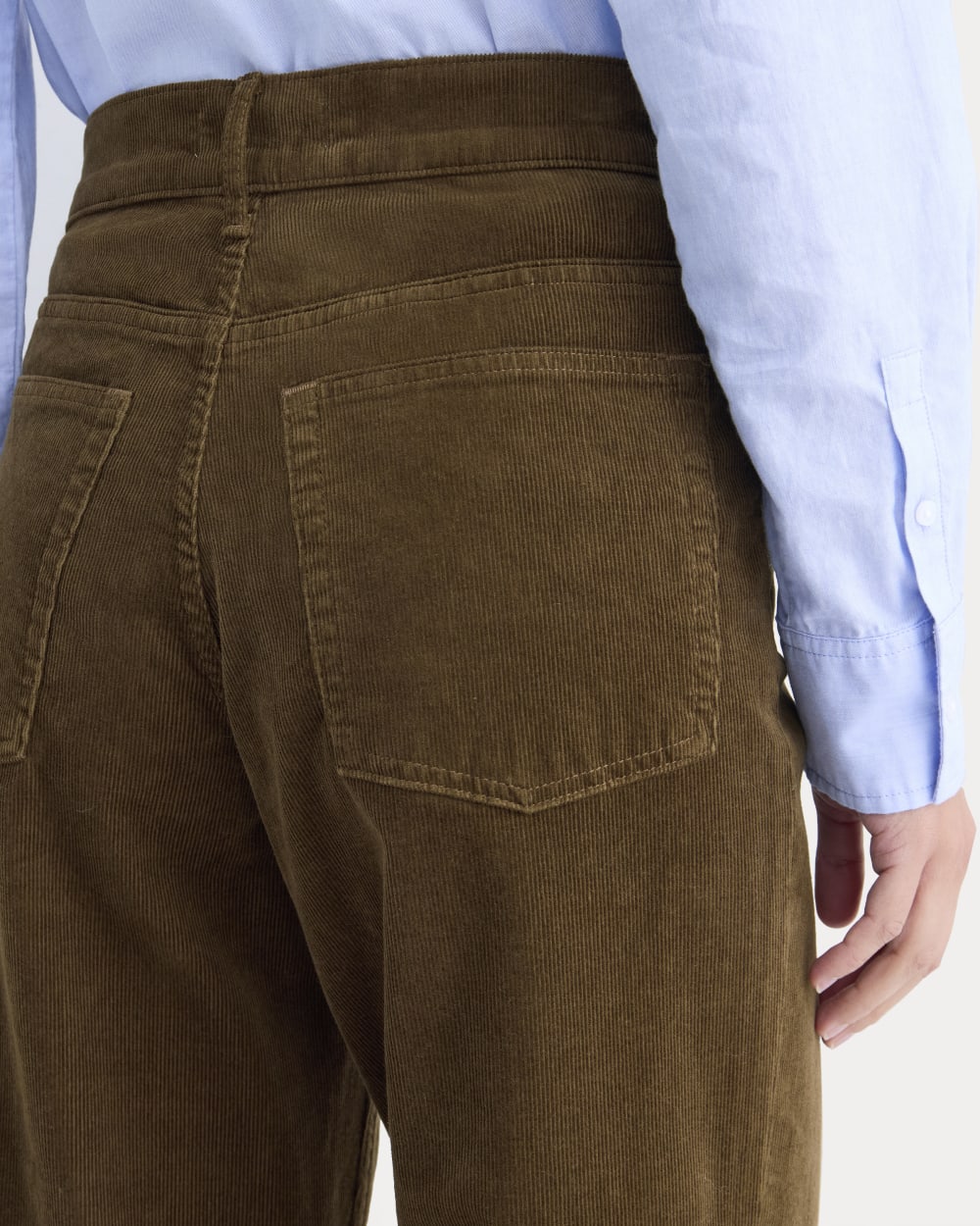 The Way-High® Corduroy Pant | Cocoa – Everlane