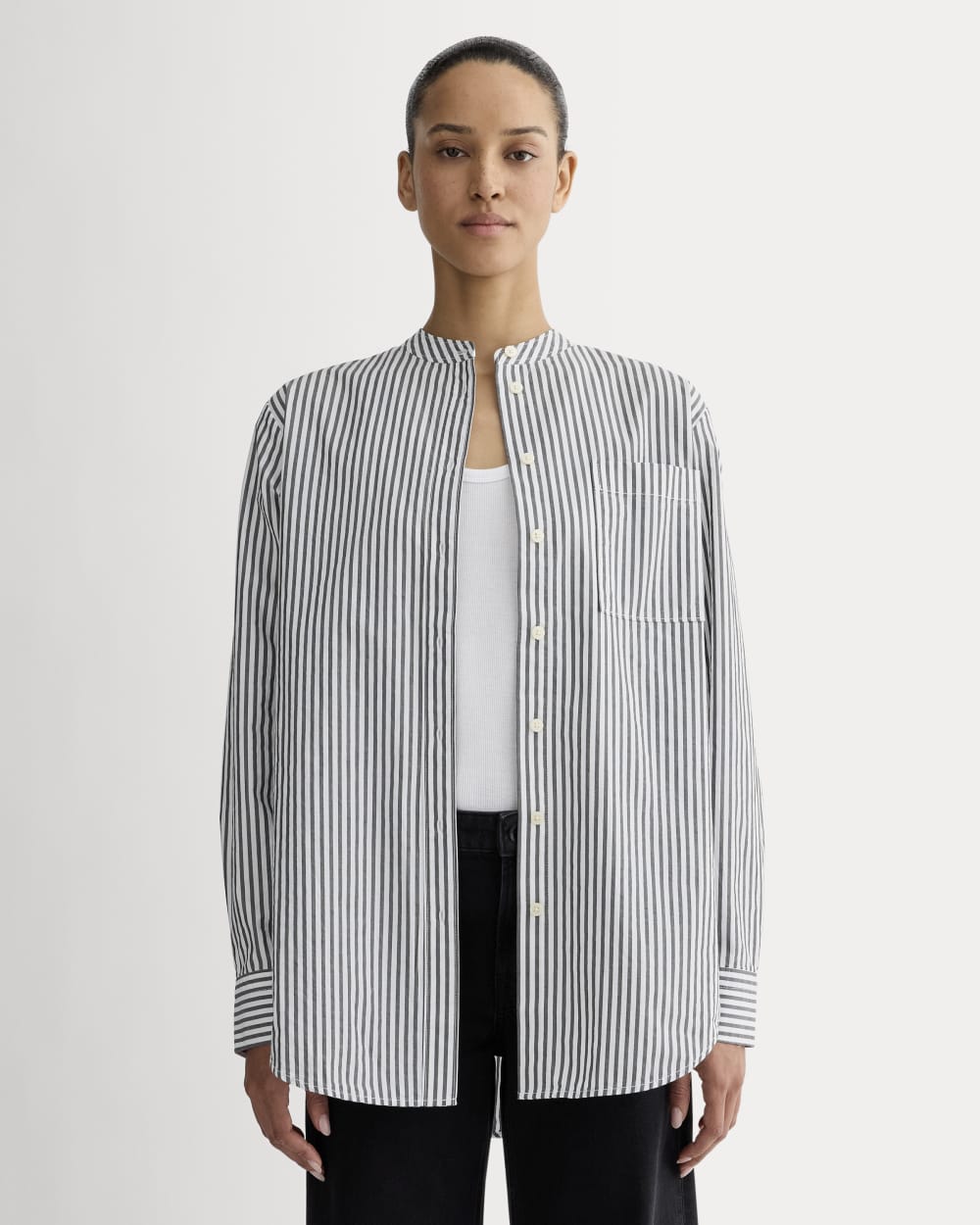 The Oversized Shirt in Ultrasoft Cotton