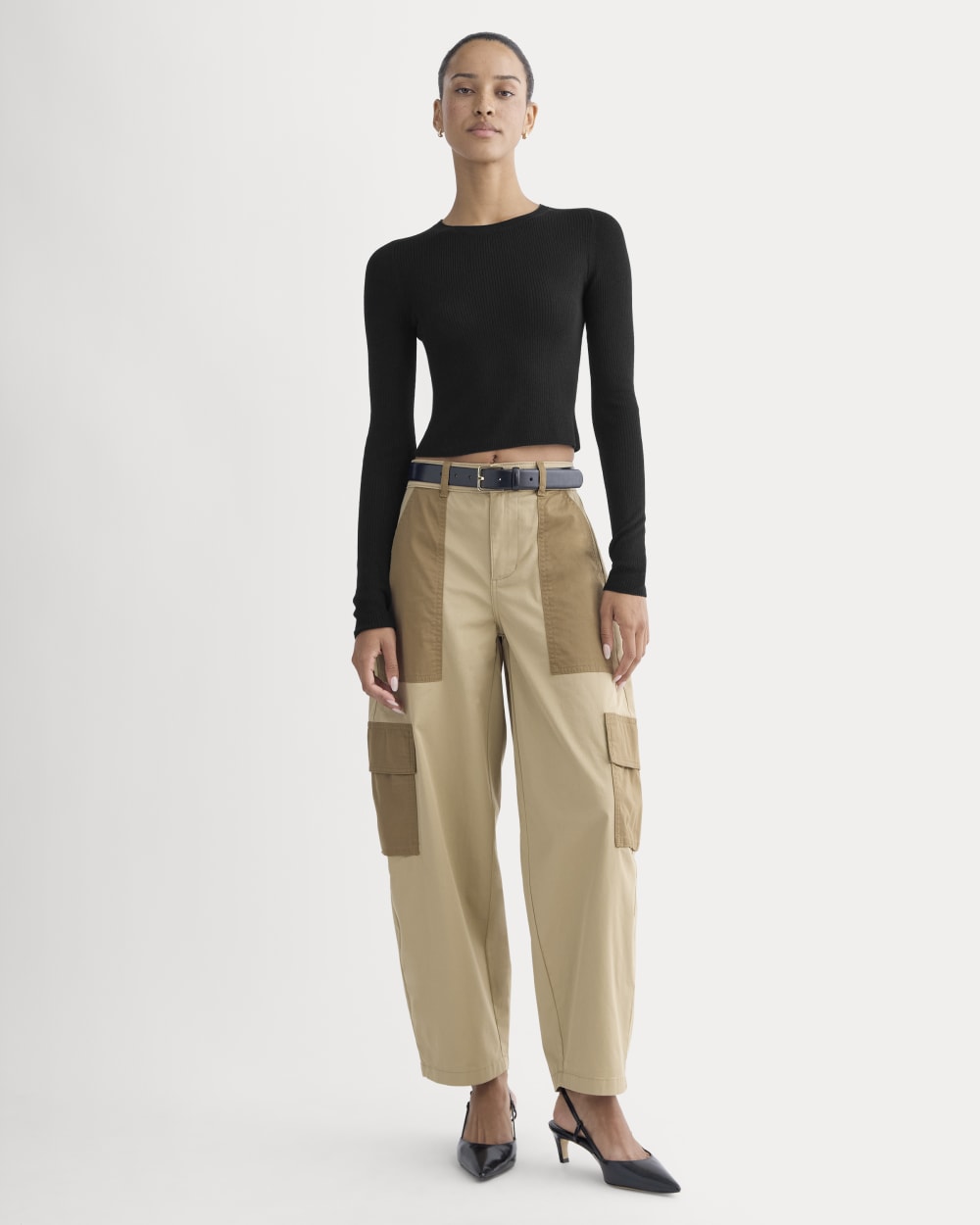 womens-utility-cargo-pant-warm-trench-soft-brown | primary