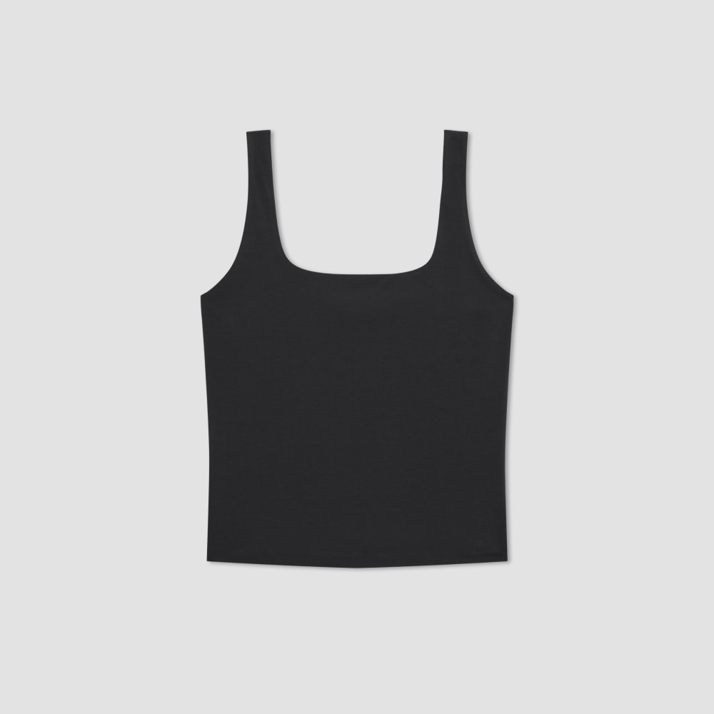womens-supima-sleeveless-top-black | alt