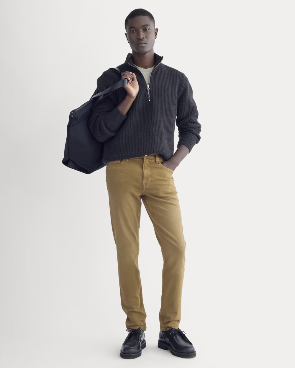 The Organic Cotton Slim-Fit Jean