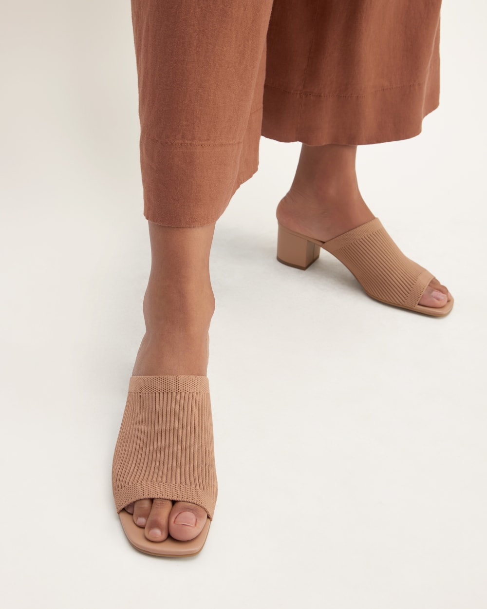 womens-reknit-block-heel-sandal-blush-tan | alt