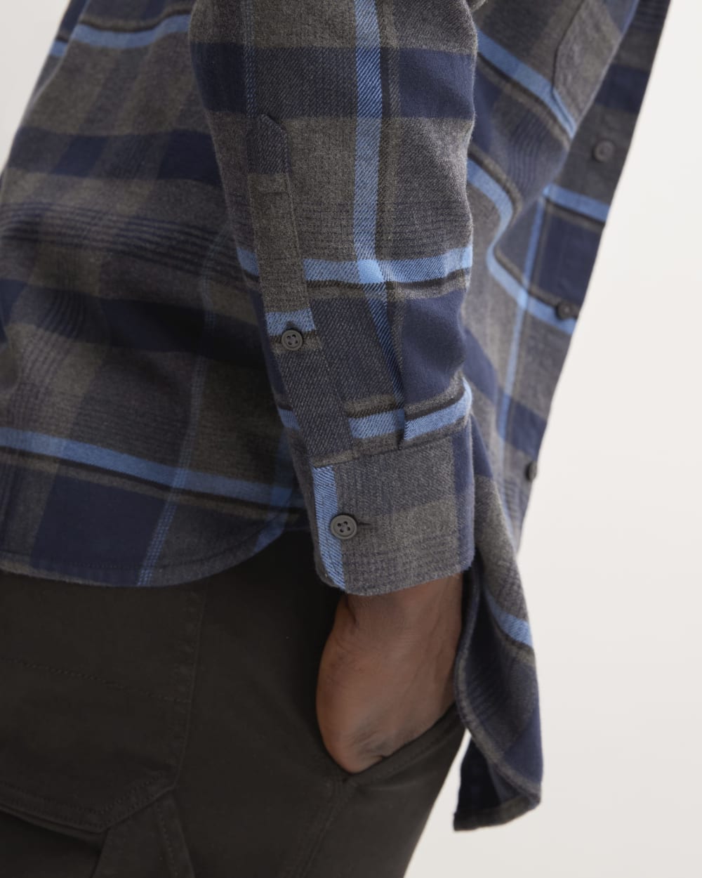 mens-modern-flannel-shirt-blue-black-navy-charcoal