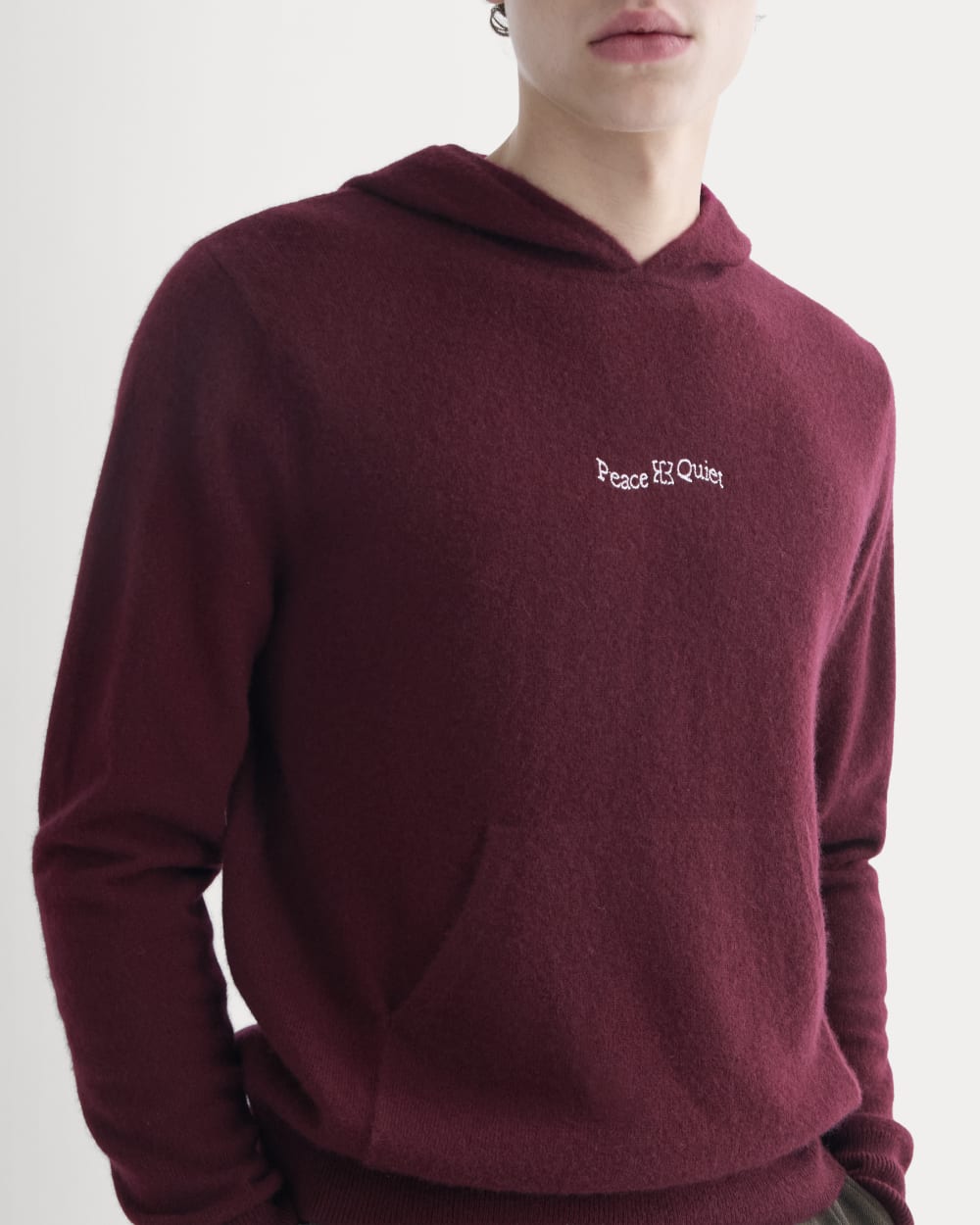 mens-peace-and-quiet-cashmere-hoodie-wine