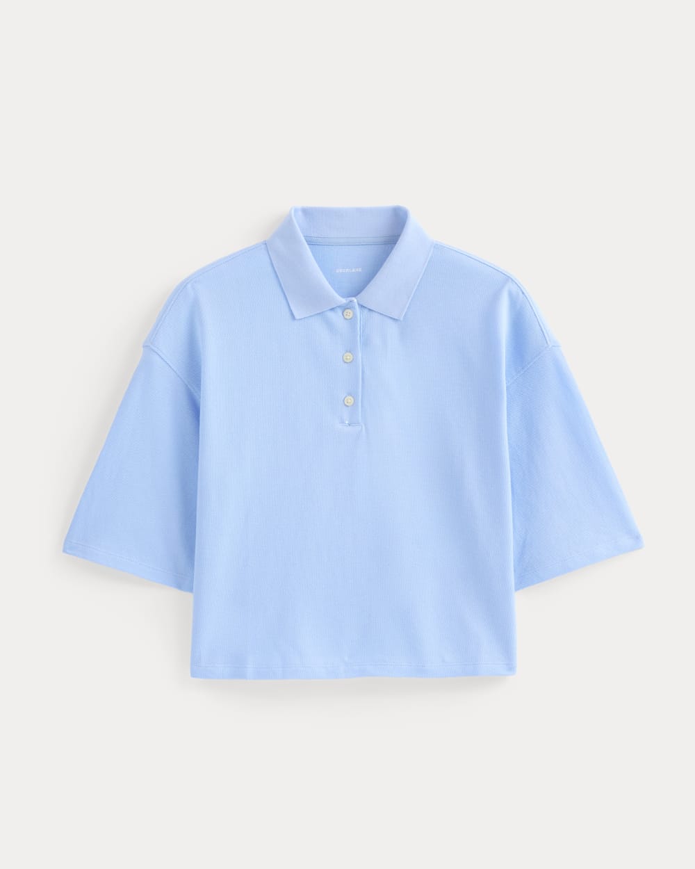 womens-pique-boxy-polo-open-air-blue | alt