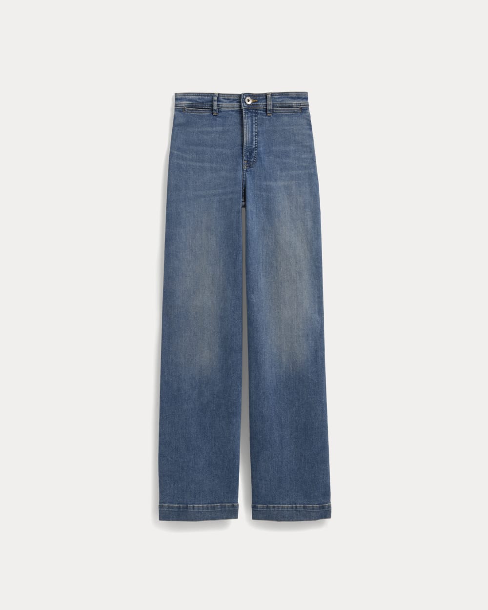 The High-Key Jean Light Indigo – Everlane