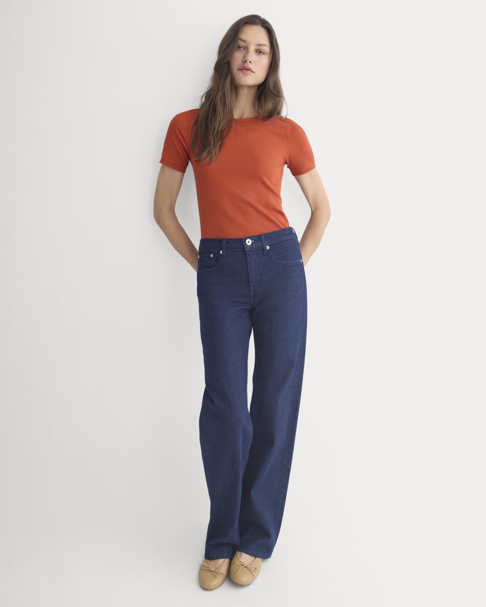 womens-supima-micro-rib-ss-crew-rust